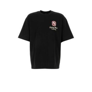 Amiri Men Black Cotton T-Shirt